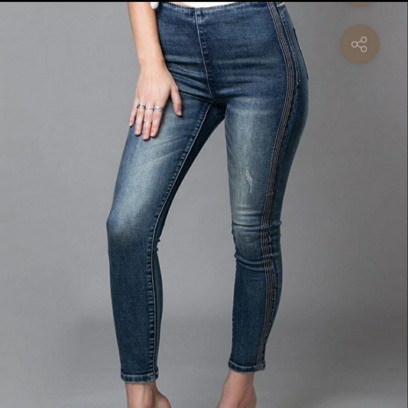 Joyfolie Denim - HP!Joyfolie Mia Joy high waist skinny jeans